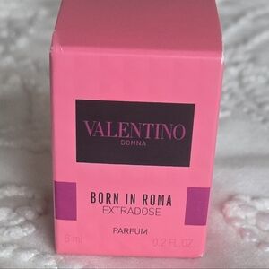 Valentino Donna Born in Roma Extradose Parfum 6 ML .2 FL OZ NIB
